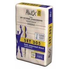 Alinex клей плиточный Сэт 305/25кг.